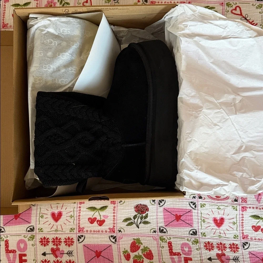 UGG knit  tall boots Limited, edition